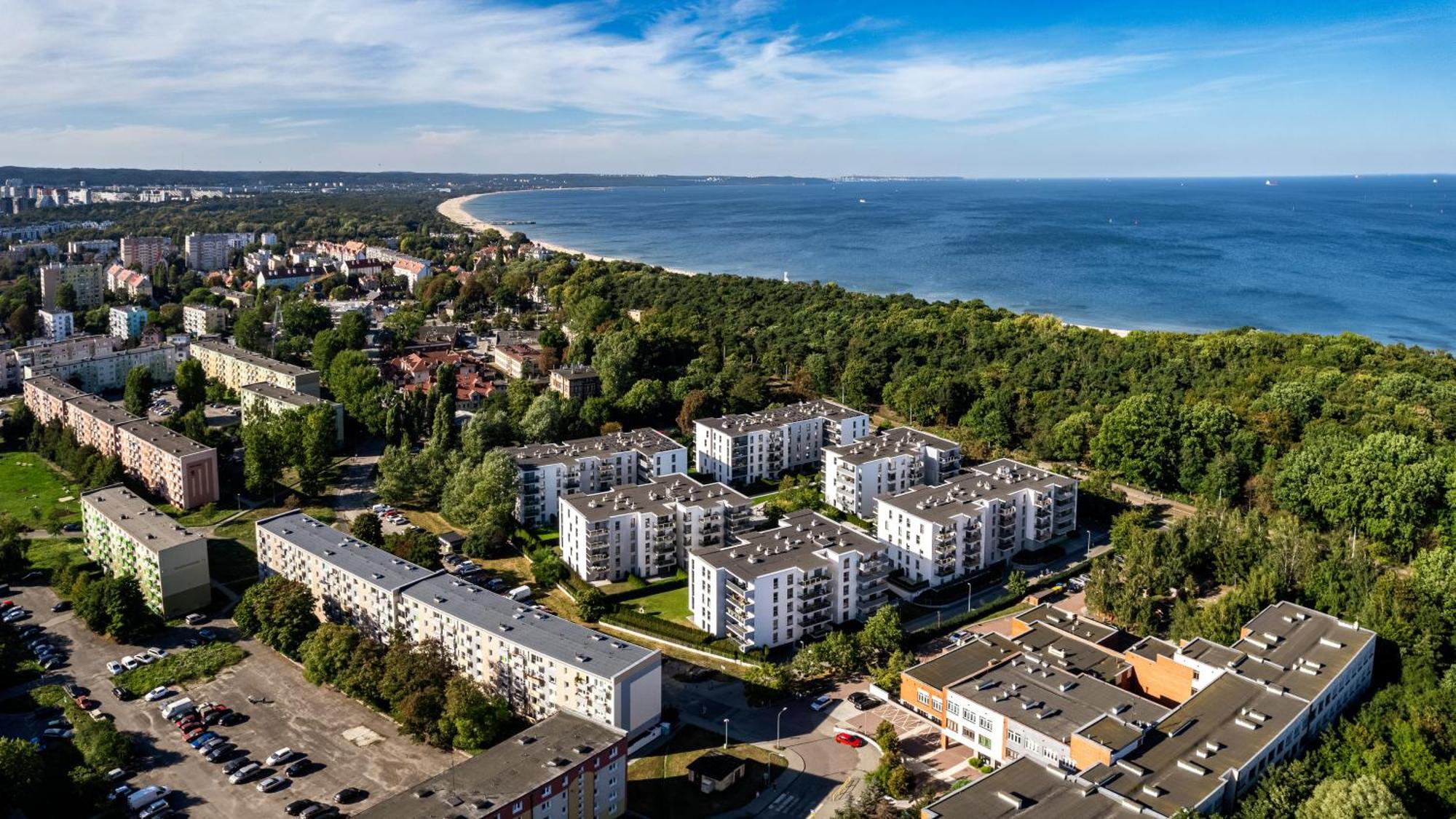 Apartamenty Sun & Snow Nadmorze Gdansk Bagian luar foto