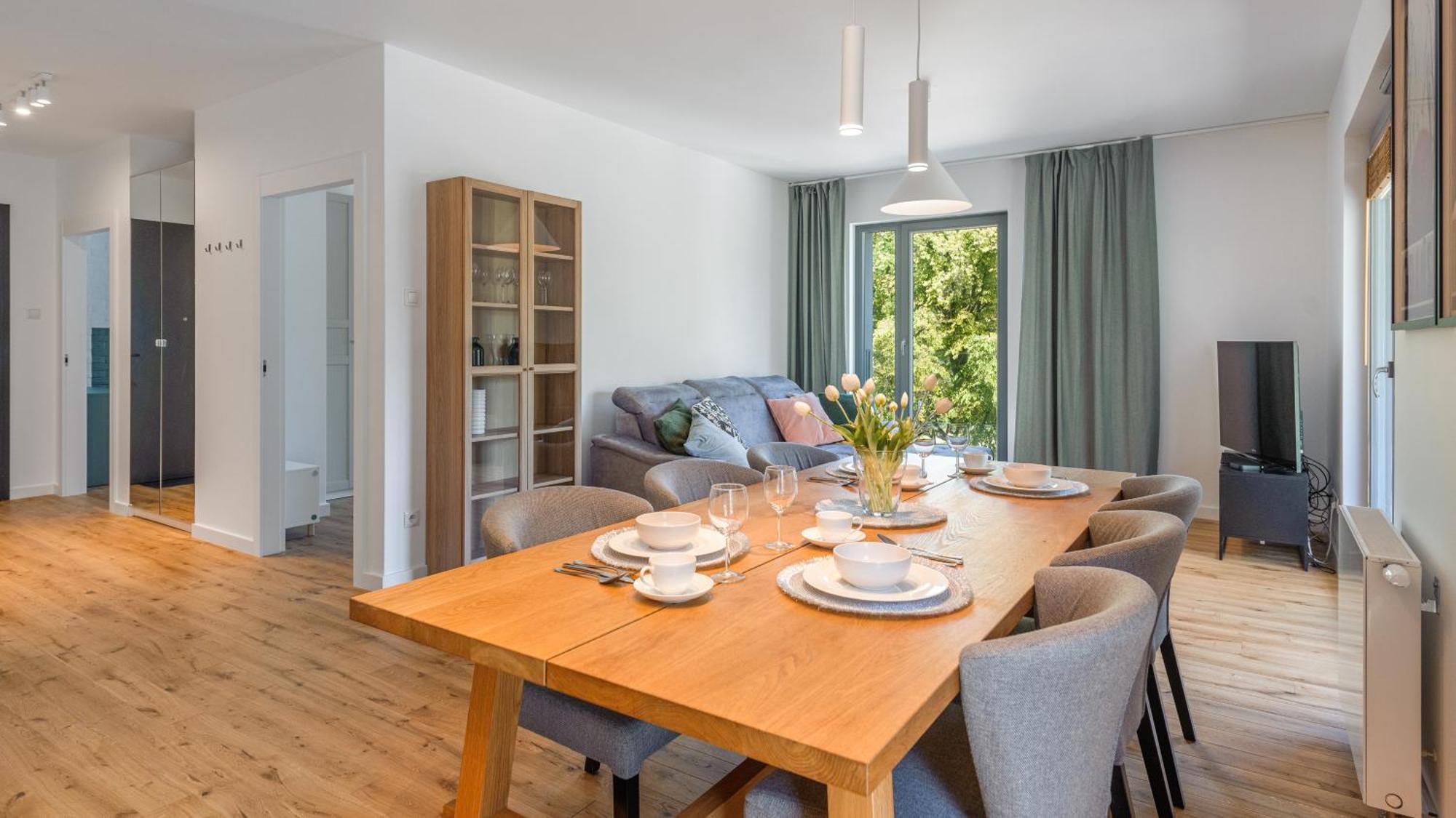 Apartamenty Sun & Snow Nadmorze Gdansk Bagian luar foto