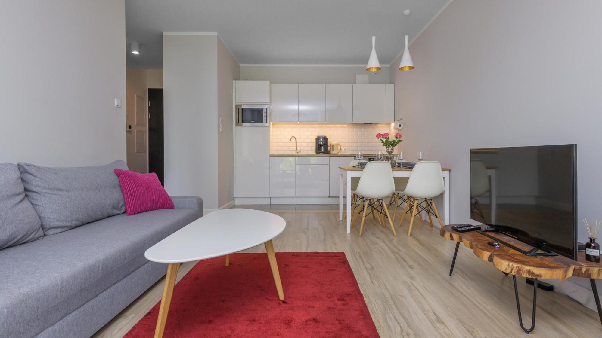 Apartamenty Sun & Snow Nadmorze Gdansk Bagian luar foto