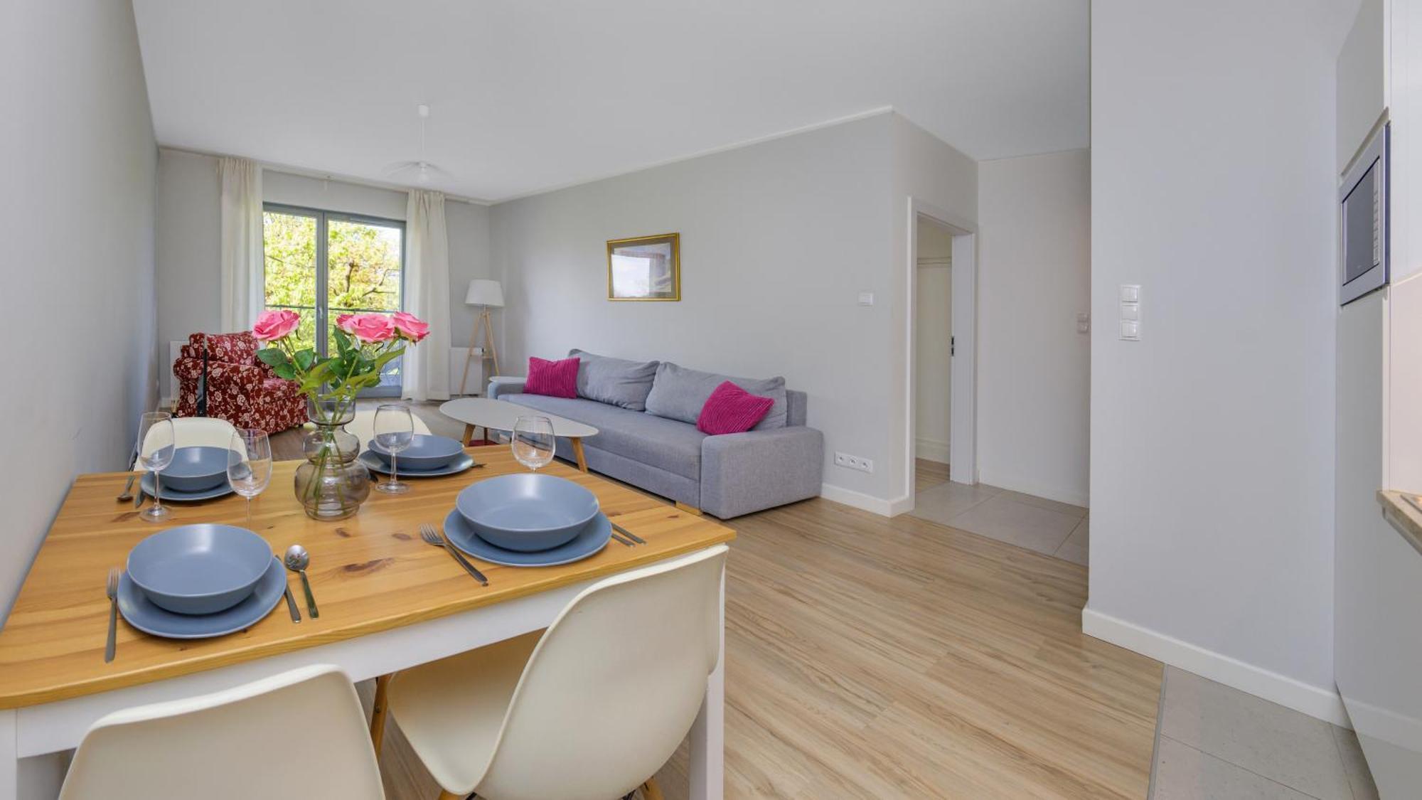 Apartamenty Sun & Snow Nadmorze Gdansk Bagian luar foto