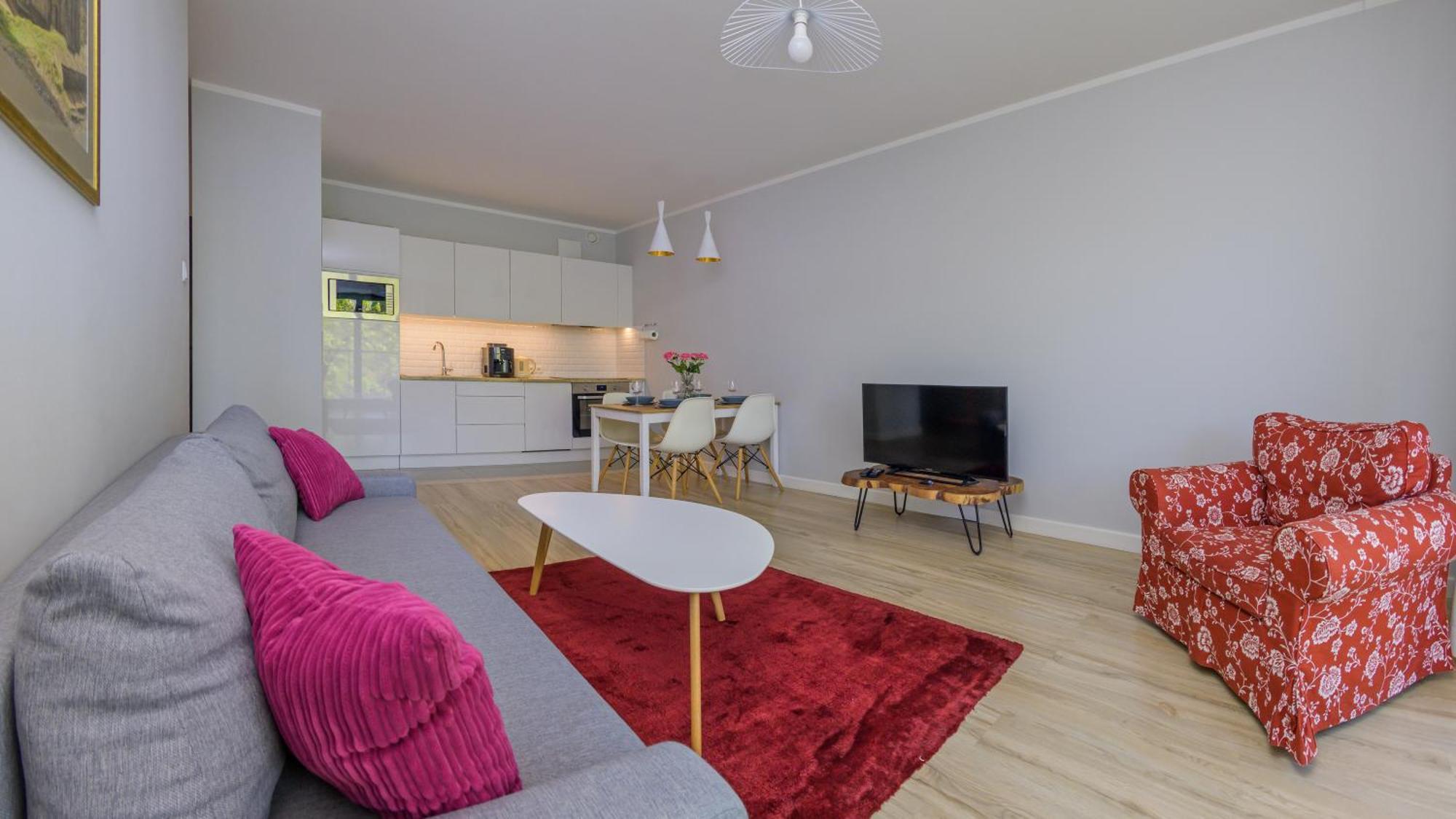 Apartamenty Sun & Snow Nadmorze Gdansk Bagian luar foto