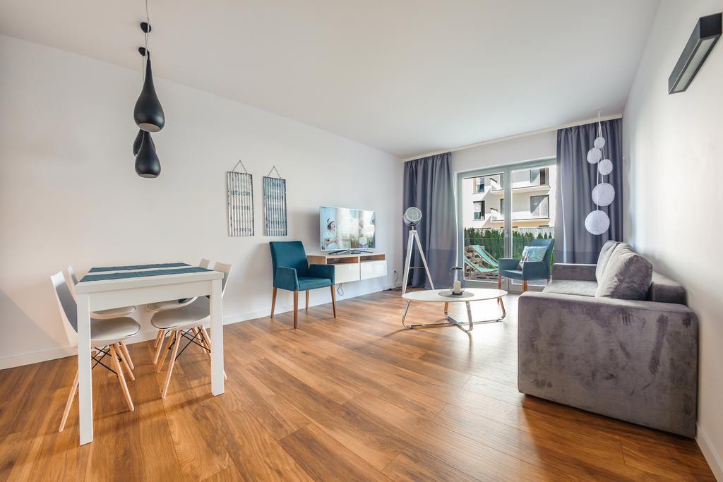 Apartamenty Sun & Snow Nadmorze Gdansk Bagian luar foto