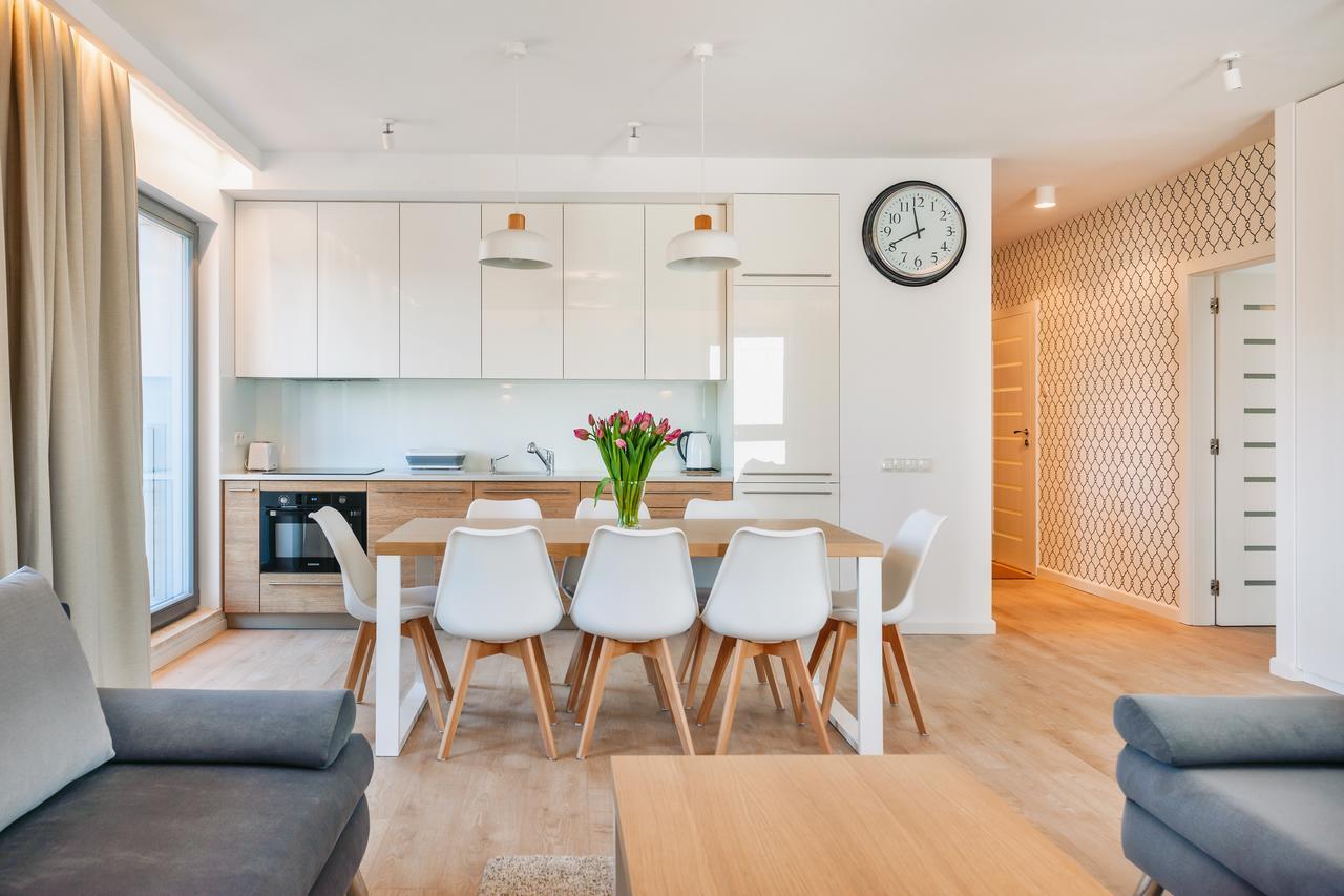Apartamenty Sun & Snow Nadmorze Gdansk Bagian luar foto