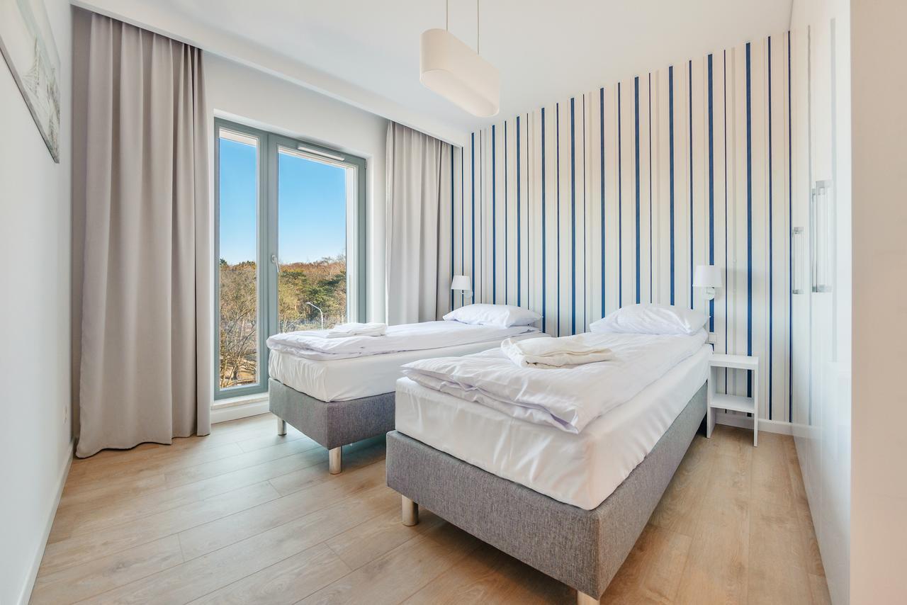 Apartamenty Sun & Snow Nadmorze Gdansk Bagian luar foto