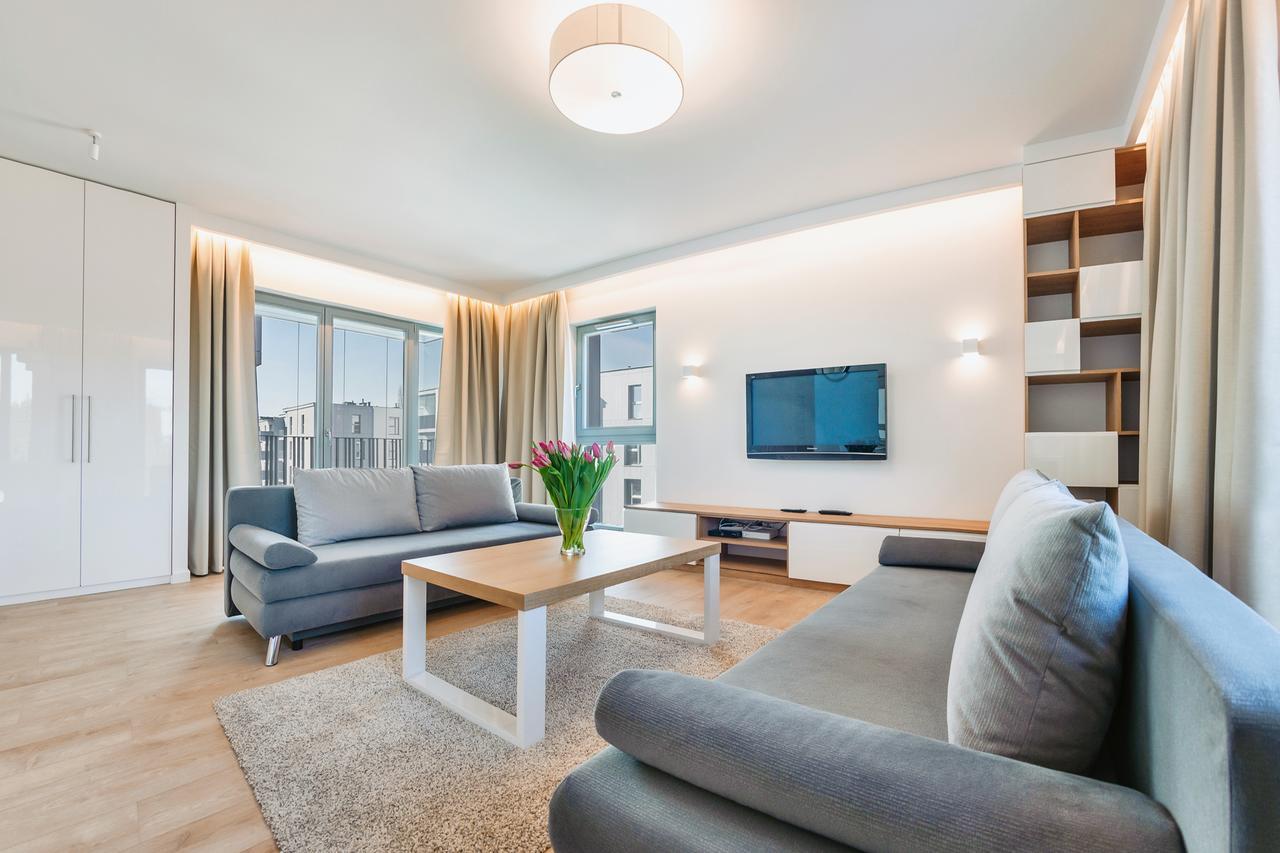 Apartamenty Sun & Snow Nadmorze Gdansk Bagian luar foto