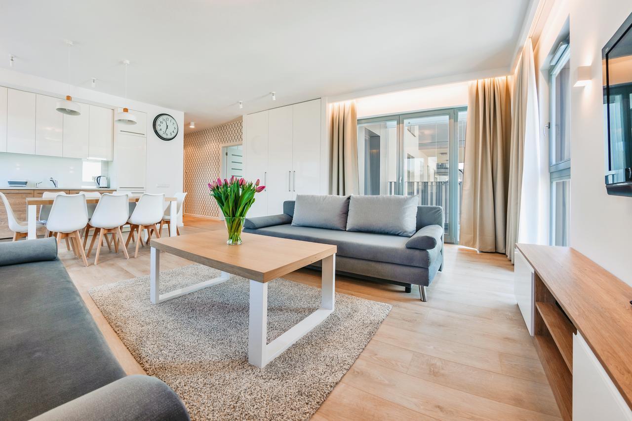 Apartamenty Sun & Snow Nadmorze Gdansk Bagian luar foto