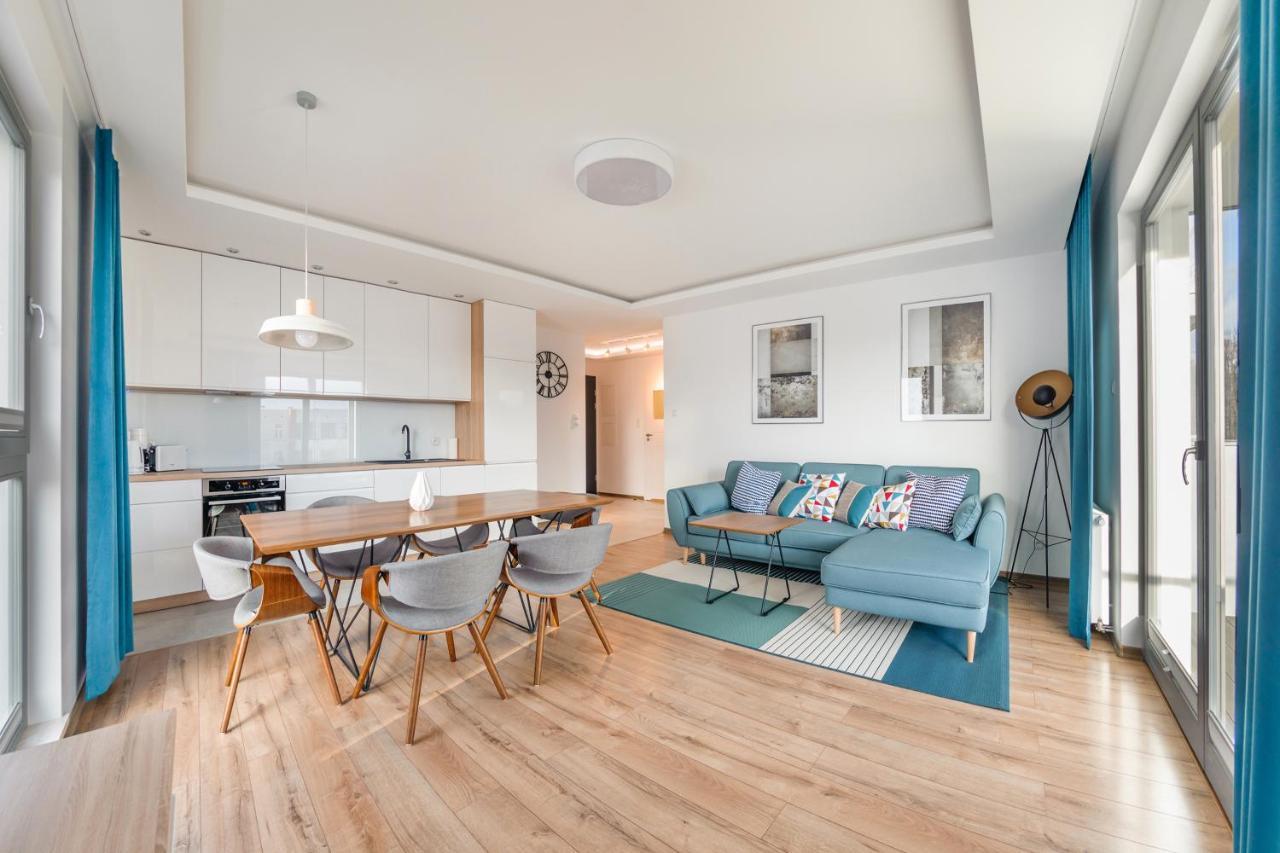 Apartamenty Sun & Snow Nadmorze Gdansk Bagian luar foto