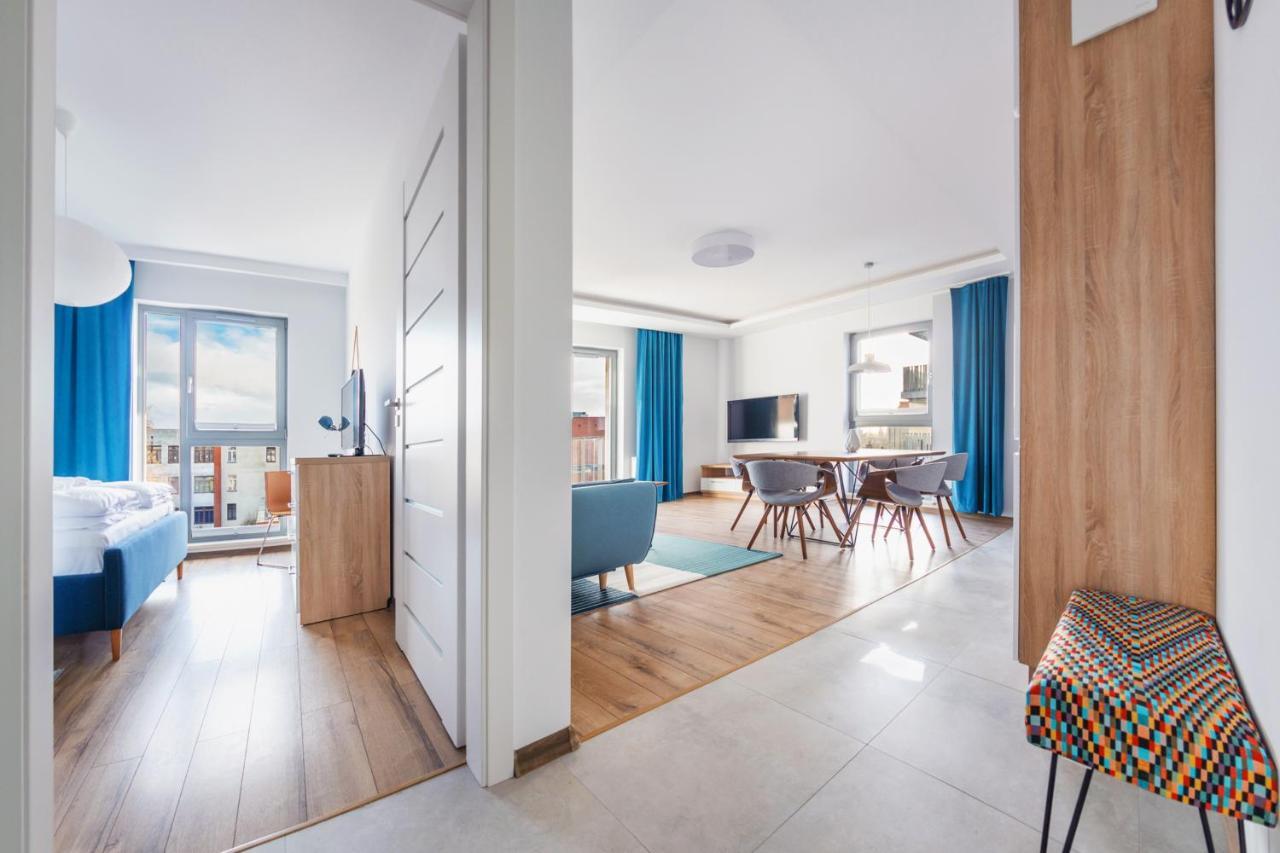 Apartamenty Sun & Snow Nadmorze Gdansk Bagian luar foto