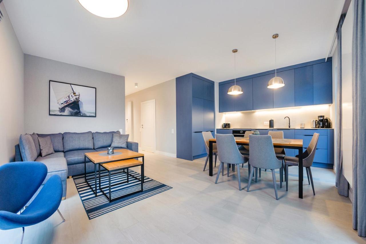 Apartamenty Sun & Snow Nadmorze Gdansk Bagian luar foto